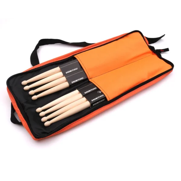 1pc Drum Stick Bag Shoulder Thickened Portable Drum Stick Bag 600D Oxford Waterproof Drum Stick Bag Customized Logo for Students - Image 3