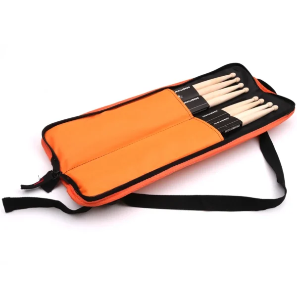 1pc Drum Stick Bag Shoulder Thickened Portable Drum Stick Bag 600D Oxford Waterproof Drum Stick Bag Customized Logo for Students - Image 5
