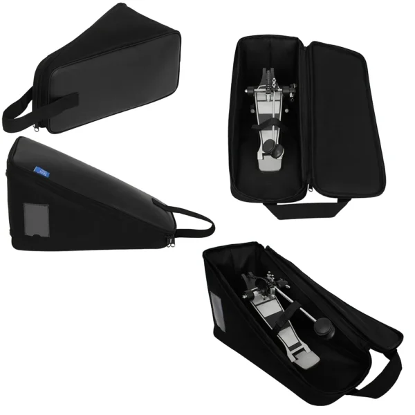 Bass Drum Pedal Bags Oxford Thicken Cotton Cloth Waterproof Handbags Larger Capacity Leather Backbags Percussion Instrument Part - Image 2