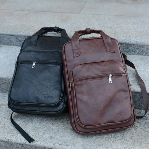 Leather Drum Stick Drumsticks Bag Carrying Case Parts Accessory - Image 6