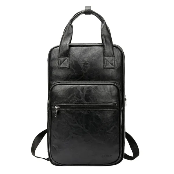 Leather Drum Stick Drumsticks Bag Carrying Case Parts Accessory - Image 2