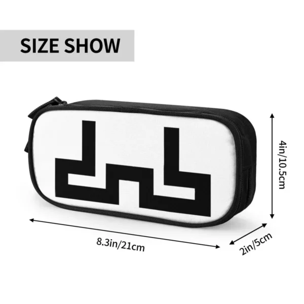 DnB Allstars - Drum And Bass Rave Pencil Cases Large Storage Pen Bags Pen Box Pencil Pouch For Boy Girl Stationery School Office - Image 4