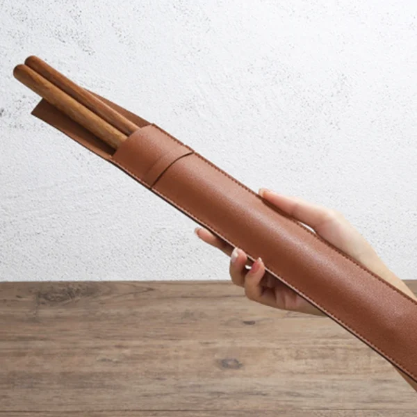 Custom Letters Leather Drumstick Sleeve Engrave Initials Luxury Drum Stick Storage Bag Personalized Protective Pouch Bags Gift - Image 5
