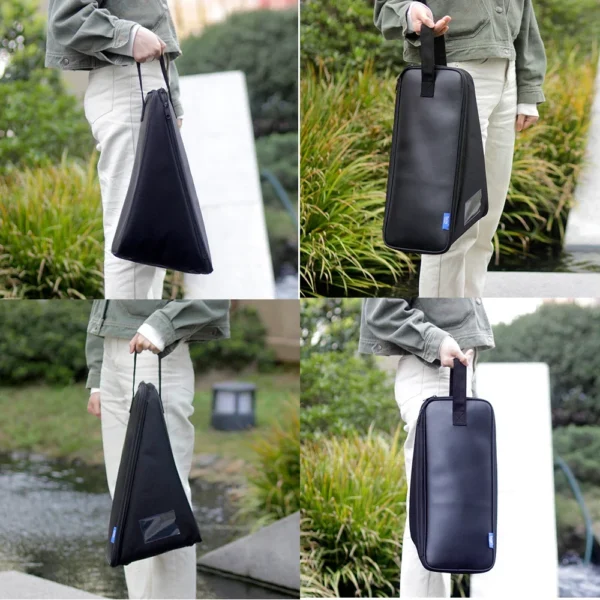 Bass Drum Pedal Bags Oxford Thicken Cotton Cloth Waterproof Handbags Larger Capacity Leather Backbags Percussion Instrument Part - Image 3