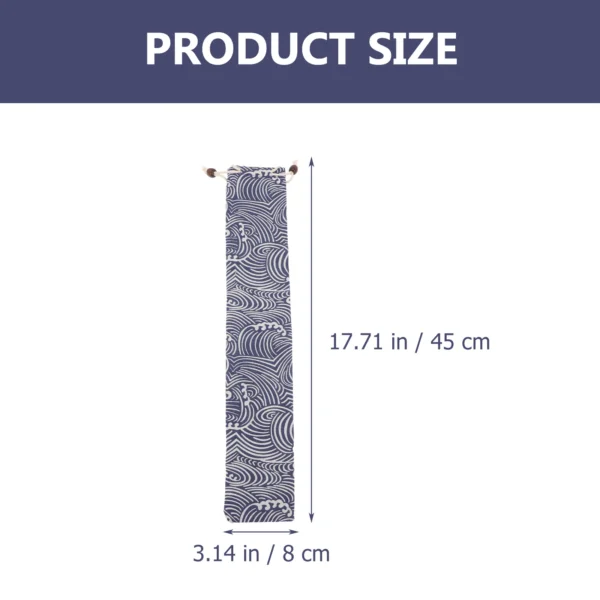 Japanese Style Drum Stick Bag Drumstick Carrying Pouch Storage Barrel Holder Simple Backpack Universal Drumstick Organizer - Image 6
