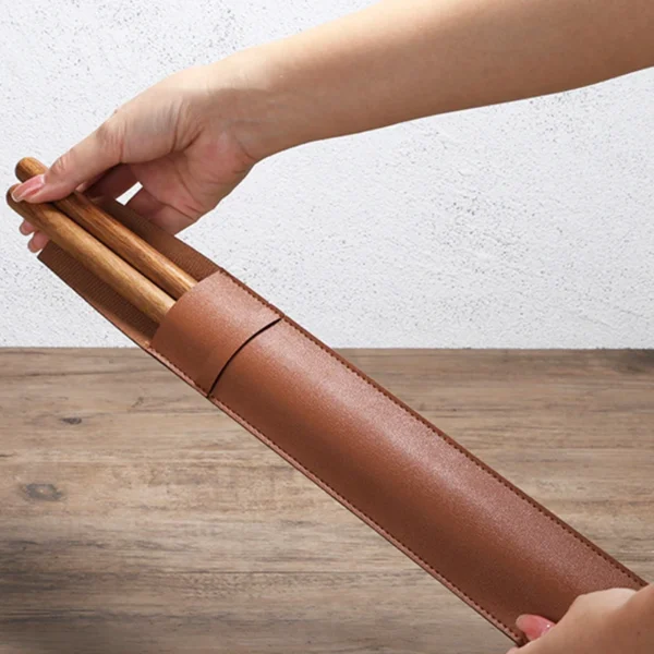 Custom Letters Leather Drumstick Sleeve Engrave Initials Luxury Drum Stick Storage Bag Personalized Protective Pouch Bags Gift - Image 6